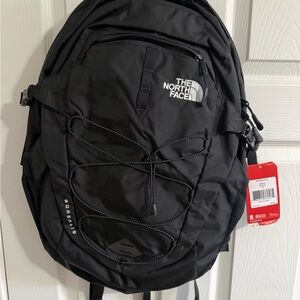 The North Face Men's Jet Black Backpack